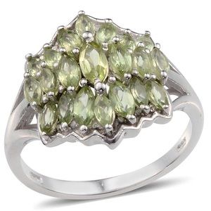 Peridot Ring